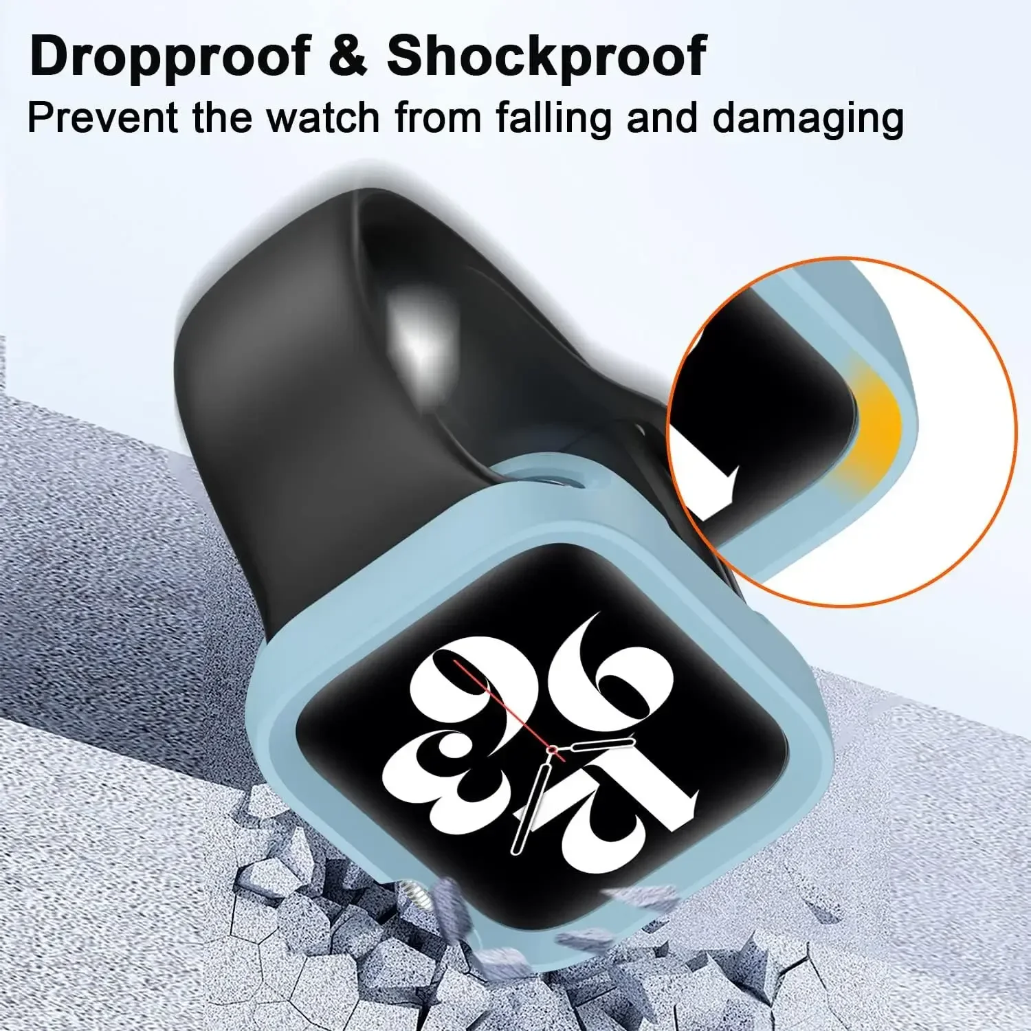 Рисунок 5 - Яркий мягкий силиконовый чехол