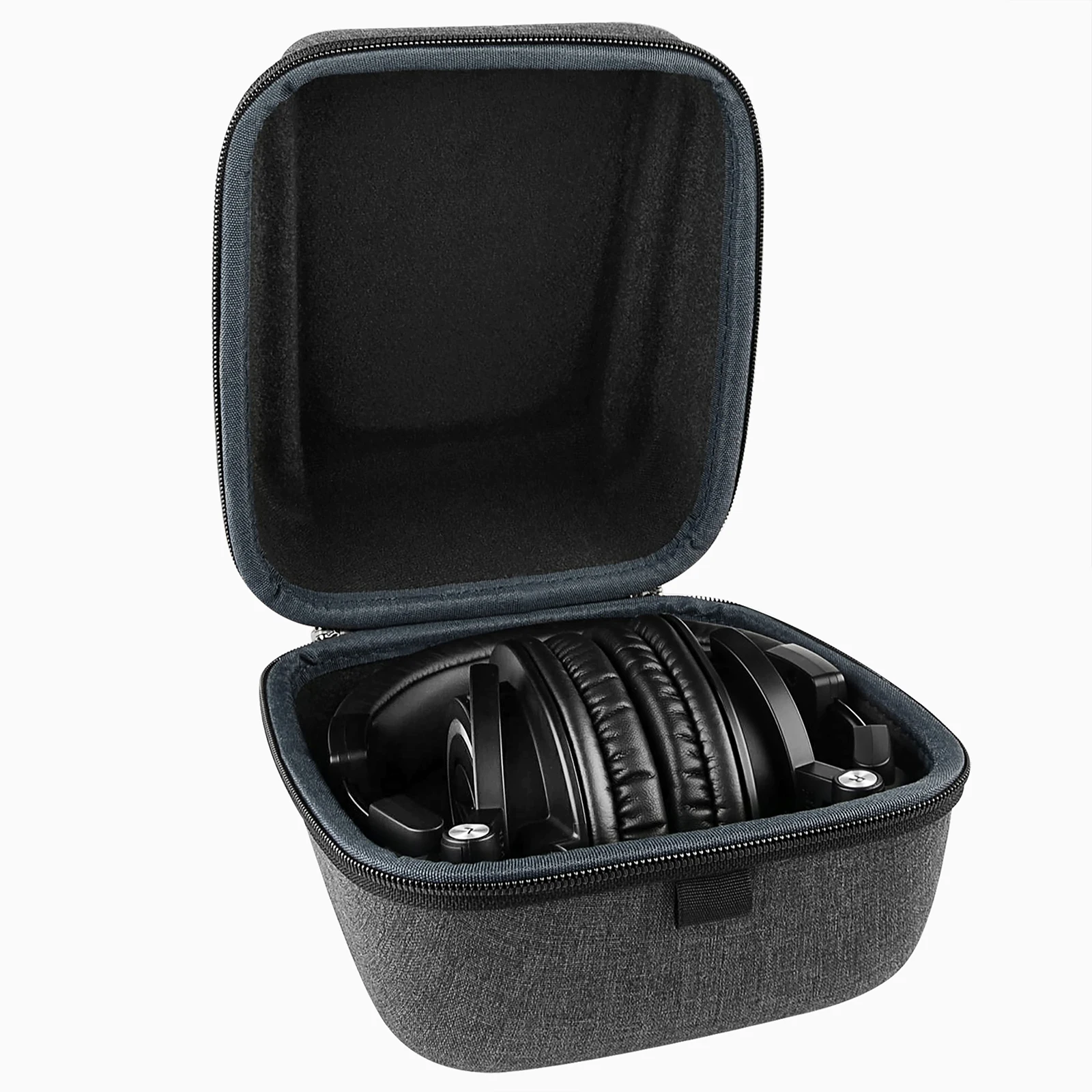 Фото Чехол для наушников Geekria Shield Audio-Technica ATH-M50X, портативный чехол для наушников Bluetooth для аксессуаров №3