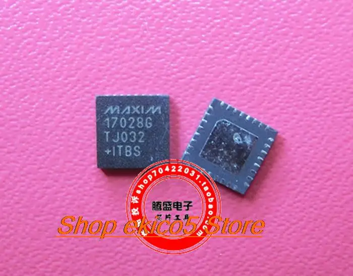 

10 шт. оригинальный stockMAXIM 17028G MAX17028GTJ4 ..