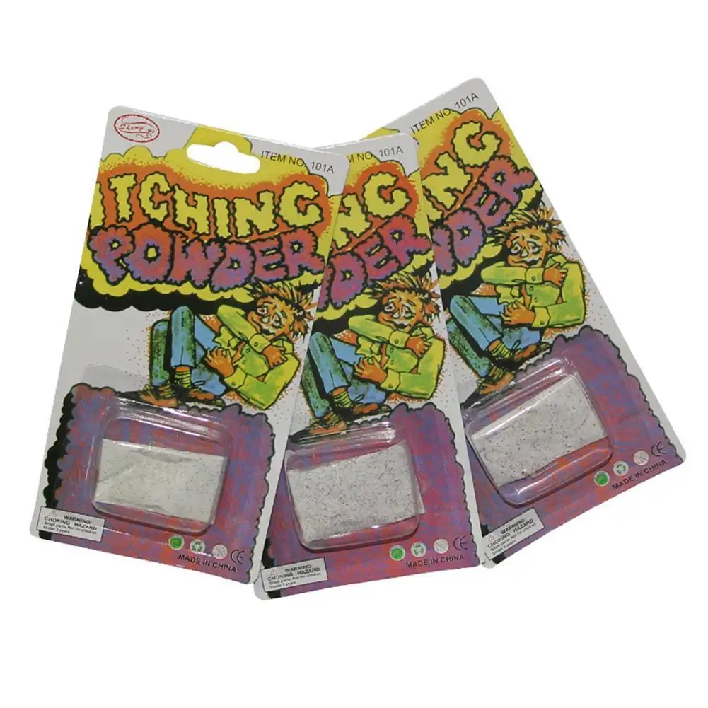 

Оригинальные Пудровые упаковки с зудом, розыгрыш, искусство, новинка, реквизит для детей и взрослых, волшебная игрушка, смешная игрушка X2s7