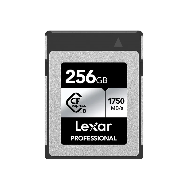 Оригинальная оригинальная карта памяти Lexar CFexpress Type B 128 ГБ 256 512 до 1750 МБ/с