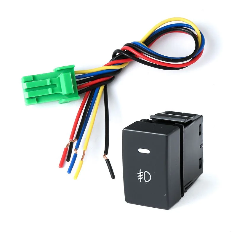 

Для Honda Fit GK5 запасное отверстие для замены тумана зеркальный обогреватель светильник радар переключатель питания