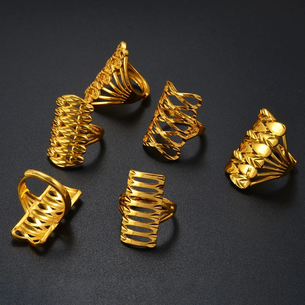 Anniyo изменяемое кольцо для женщин африканские ювелирные изделия Нигерия Конго