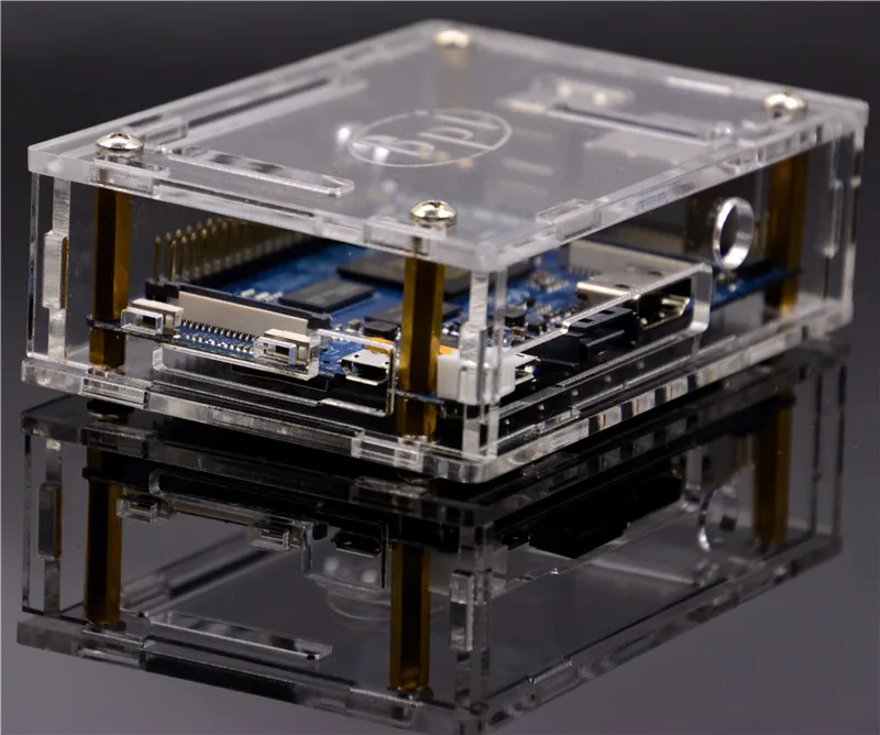 Banana Pi BPI-M1+ Arcylic Case защитный корпус своими руками