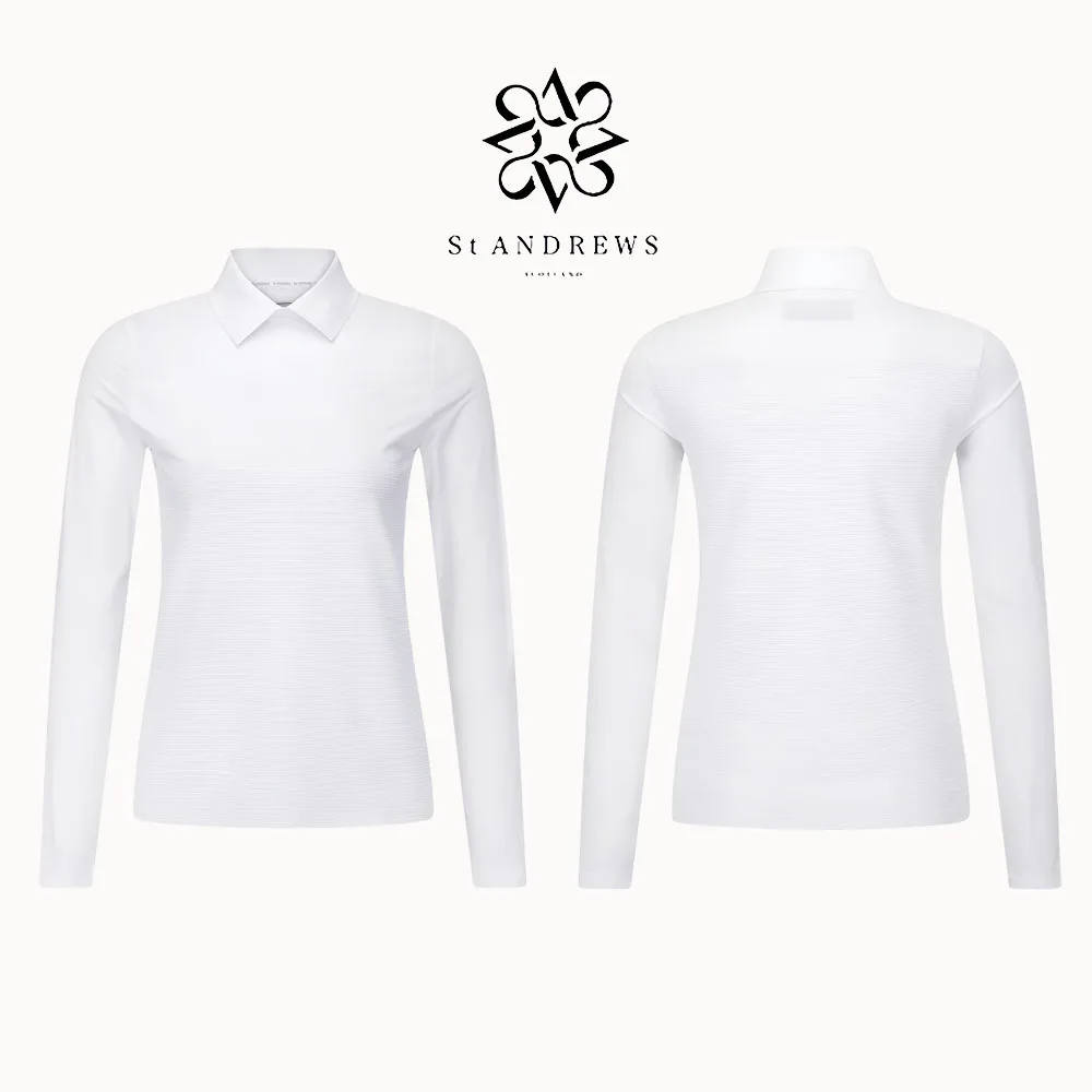 ST ANDREWS 2024 осенняя новая женская одежда для гольфа облегающая дышащая