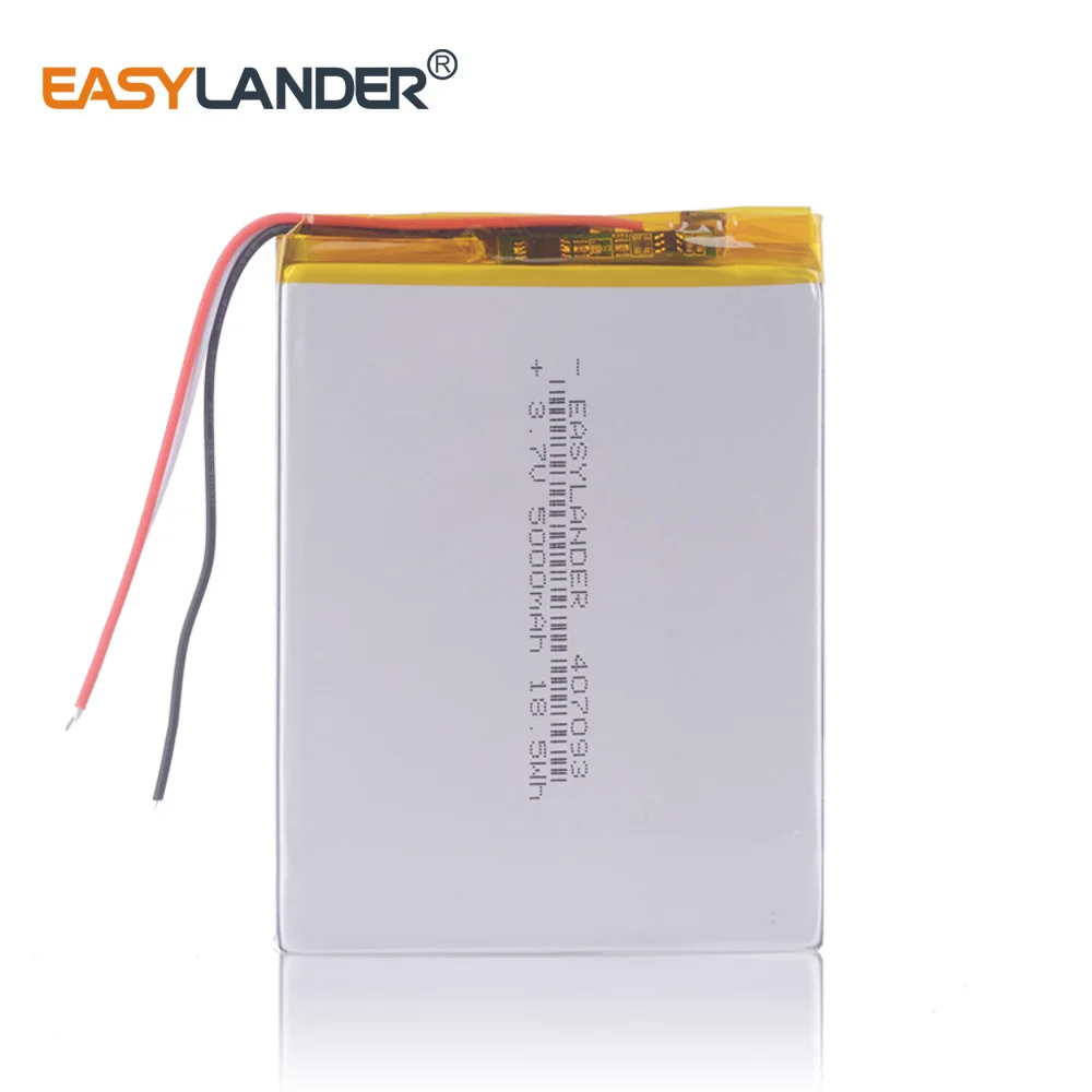 Батарея Easylander 5000mAh для планшета Wexler tab 7ID