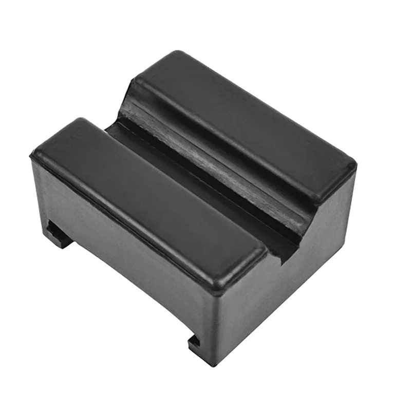 Автомобильный подъемник подставка резиновая накладка адаптер с прорезями рельс