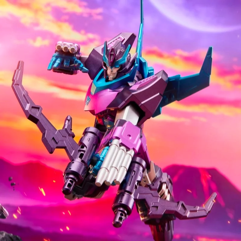 Фото Оригинальные фигурки Blokees Transformers Blind Box Galaxy Version 11 RODIMUS PRIME ULTRA MAGNUS, подвижная сборная модель, игрушки-фигурки. №5