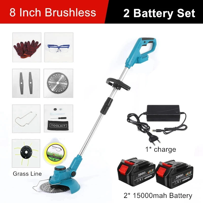 

Бесщеточный электрический триммер Kakyoin 2500 Вт 8 дюймов