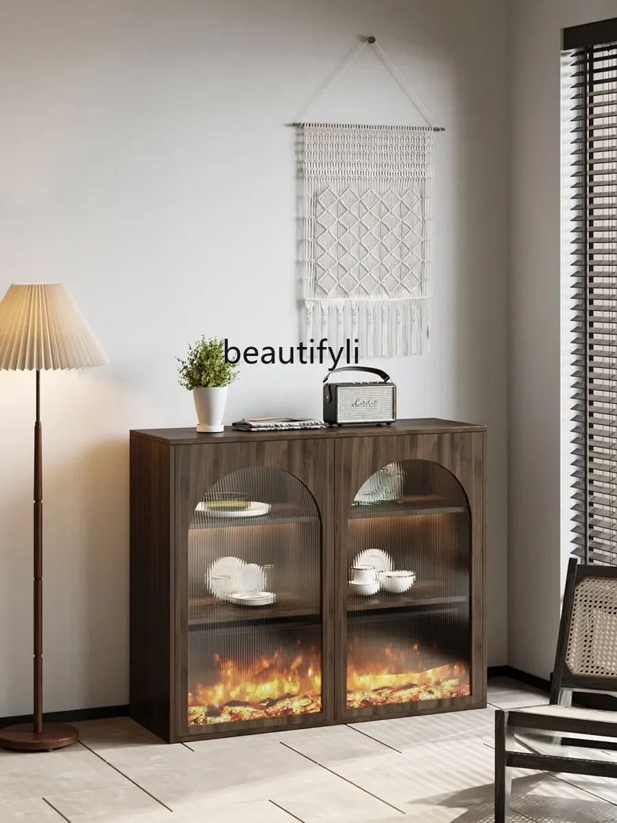 Винтажный камин Curio шкаф