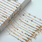 Цепочки для маскировки солнцезащитных очков для женщин цепочки для очков металлический шнурок 2022 новые модные ювелирные изделия оптовая продажа