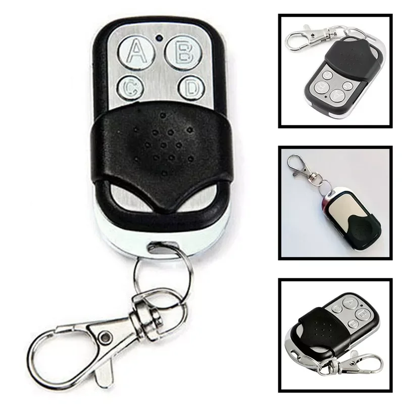 

315MHz Copy Remote Controller Metal 4 Buttons Clone Remotes Auto Copy Code Remote Control for Garage Door Roll Gate