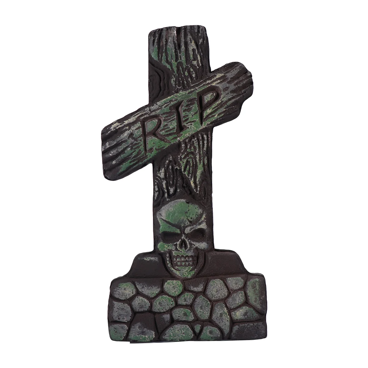 

Tombstone Haunted Decorations Graveyard House Tombstones Horror Decoration Decor Garden Outdoor Prop Statue Headstone Lawn
