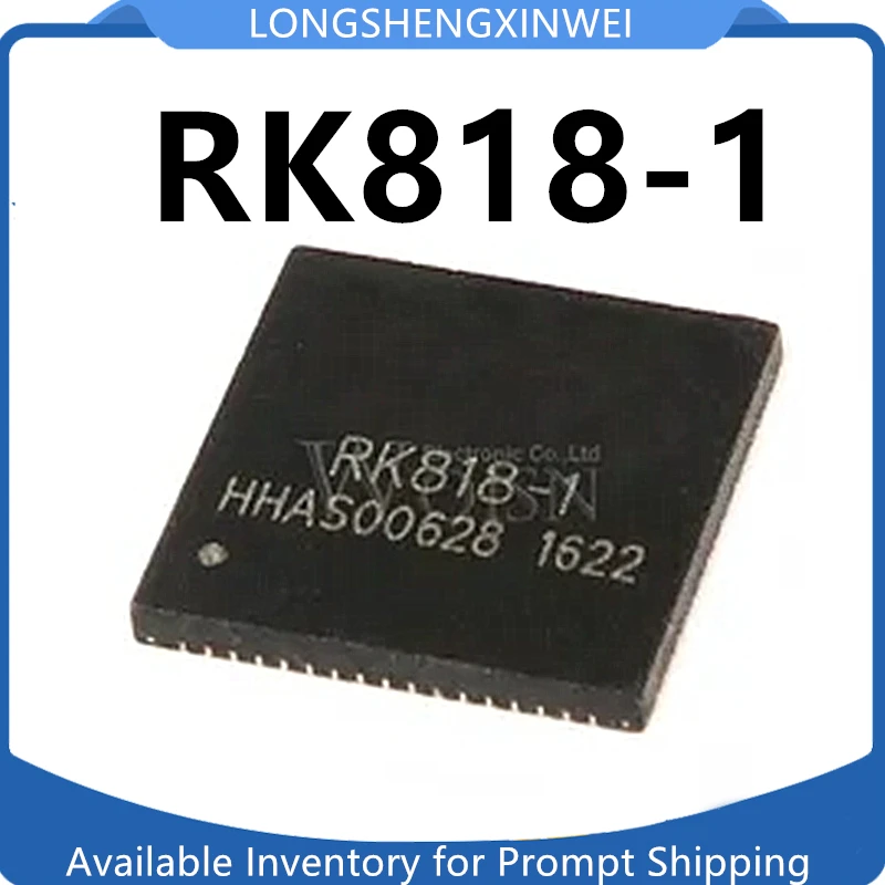 

1PCS New RK818 RK818-1 RK818-2 QFN Packaged Tablet Power IC Chip