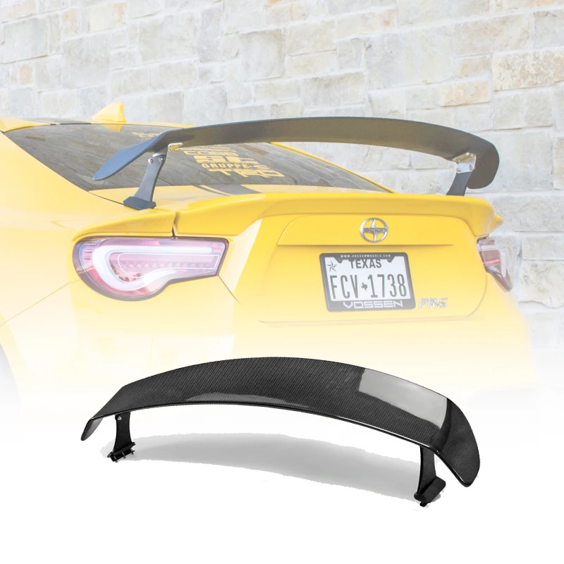 

For Toyota GT86 Subaru BRZ 2012-2017 Carbon Fiber Rear Roof Spoiler Wing Trunk Lip Boot Cover Car Styling