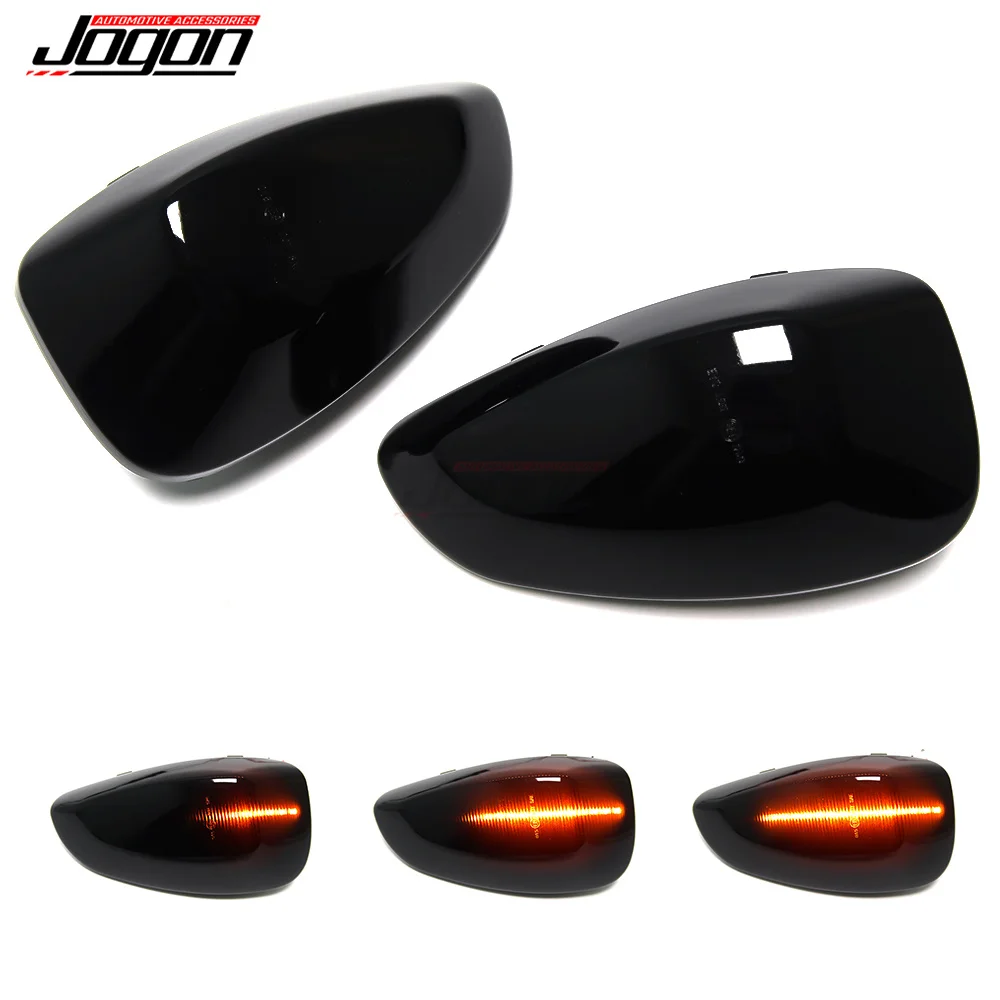 2x светодиодные динамические поворотники боковые габаритные огни для Renault Master Opel