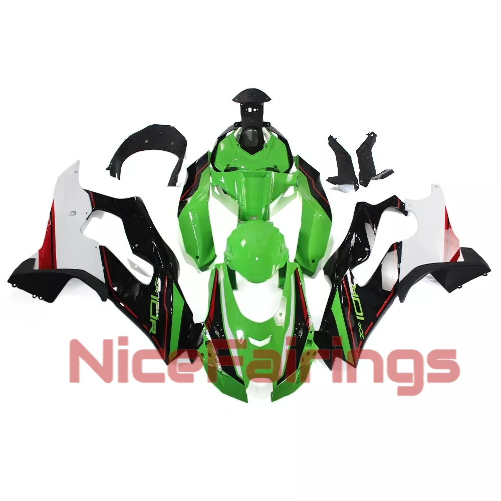 Фото Матовый черный комплект обтекателей ZX10R 2021 2022 2023 2024 2025 Обтекатели для инъекций мотоцикла в комплекте для Kawasaki ZX 10R 21 22 23 24 25 №3