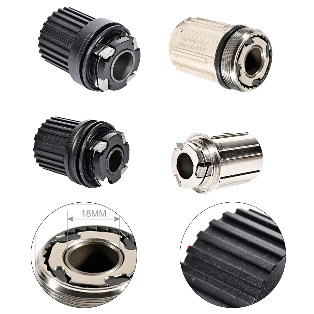 

Novatec 041/042 791/792 Micro Splines Freehub HG MS стальной 4-коготь Micro Splines Freehub HG MS стальной 4-коготный Freehub