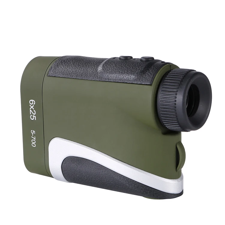 

6x25 Laser Rangefinder For Hunting Golf 5-700m Distance Meter Long Range Waterproof Range Finder Monocular Rangefinders