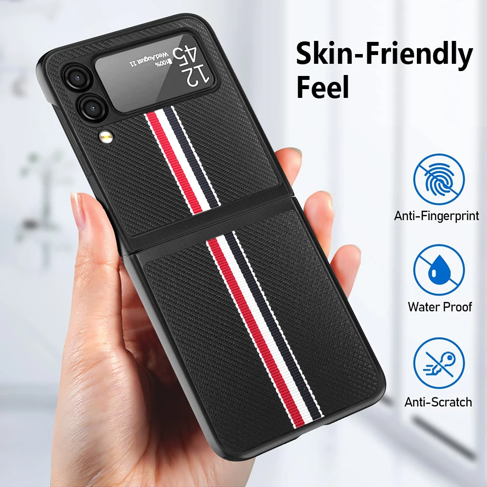 Противоударный Ультратонкий матовый чехол для Samsung Galaxy Z Flip 4 3 5G Flip4 Flip3 6 5 Flip6 Flip5