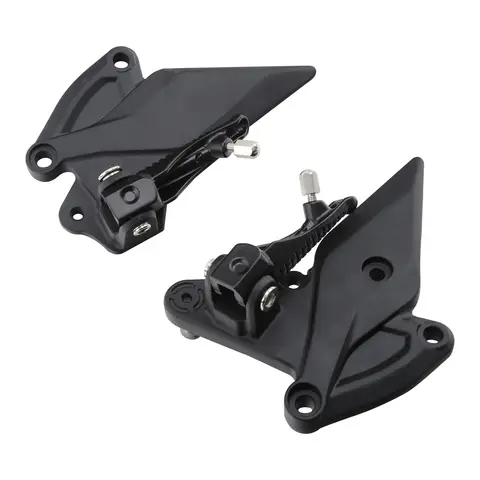 Мотоциклетные матовые черные подножки для Kawasaki Z1000 ZR1000 2010-2021 2011 2012 2013 2014