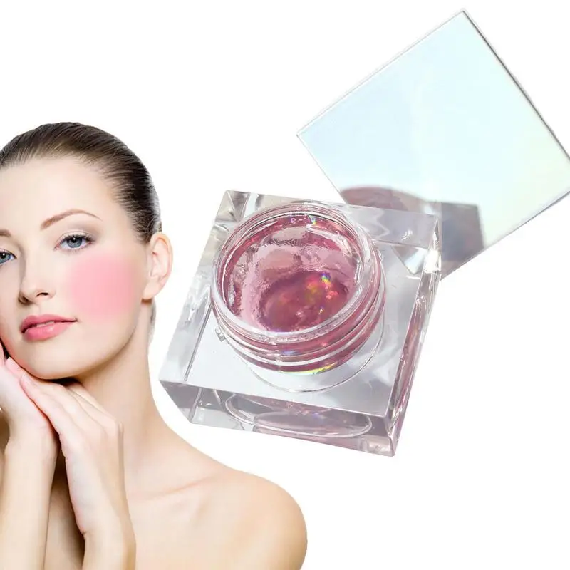 

Сменяющие Цвет Румяна прозрачный многофункциональный крем для щек и губ меняющий цвет водостойкий гель для румян для щек и губ блеск