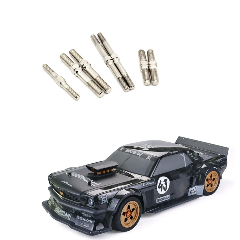 

7Pcs Metal Tie Rod Link Rod 8515 for ZD Racing EX-07 DBX-07 EX07 DBX07 1/7 RC Car Upgrade Parts Spare Accessories