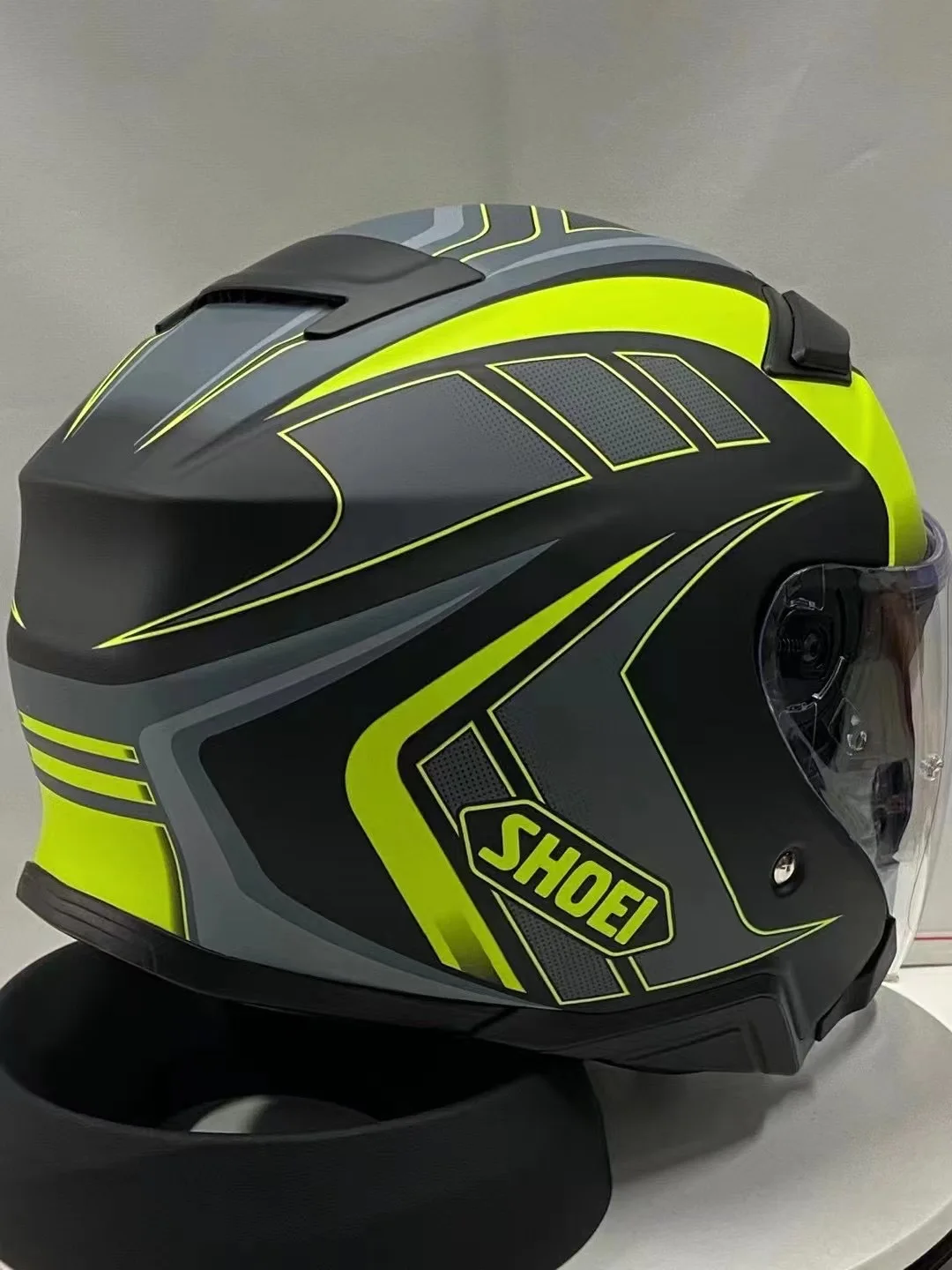 Открытое лицо SHOEI J-CRUISE II AGLERO TC-2 JET шлем мотоциклетный для езды на мотокроссе