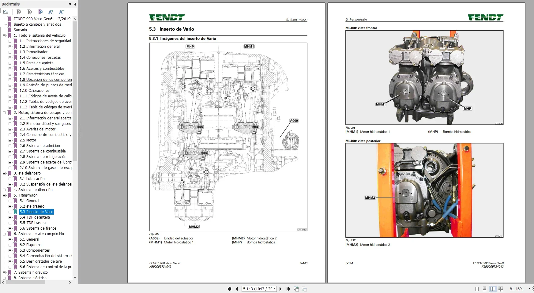 ТРАКТОР FENDT 17 ГБ обновленный в формате PDF диаграммы на 2022 год руководство