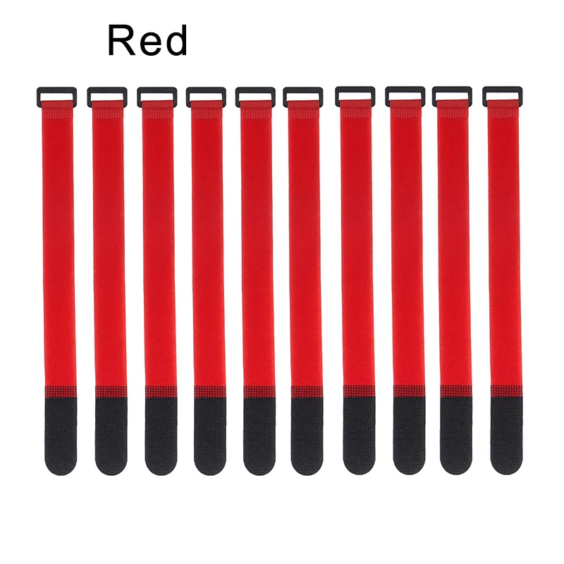 5/10 шт. многоразовые крепежные кабельные ремни с крючком и петлей, регулируемые нейлоновые крепежные кабельные ремни для хранения органайзера