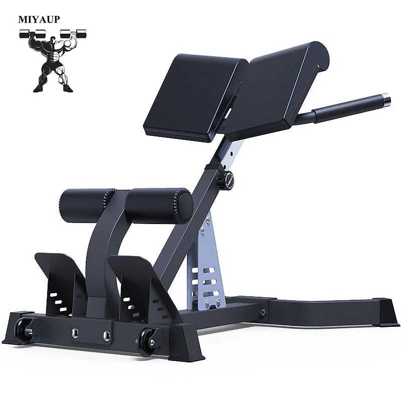 

MIYAUP Commercial Roman Bench Fitness Chair Professional Goat Waist Lift Dumbbell Stool Home Abdomen Machine