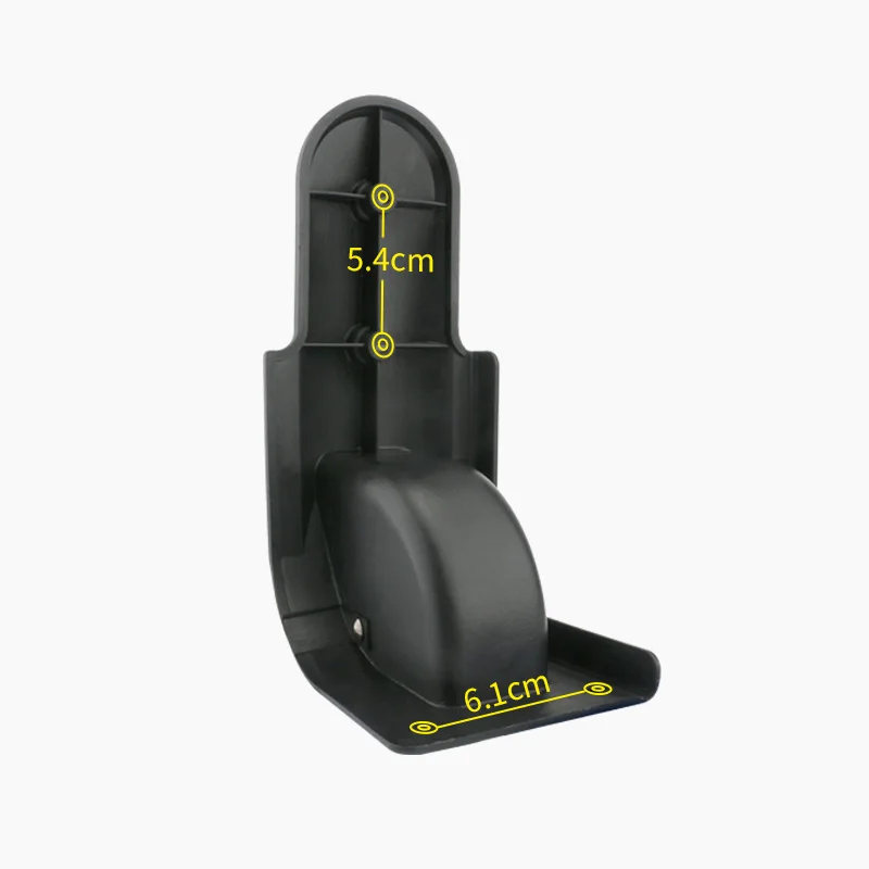 D049 Trolley Wheel Luggage Luggage Password Box Directional Wheel Roller Caster Universal Accessorie Mute Roller 20 Inch 28 Inch