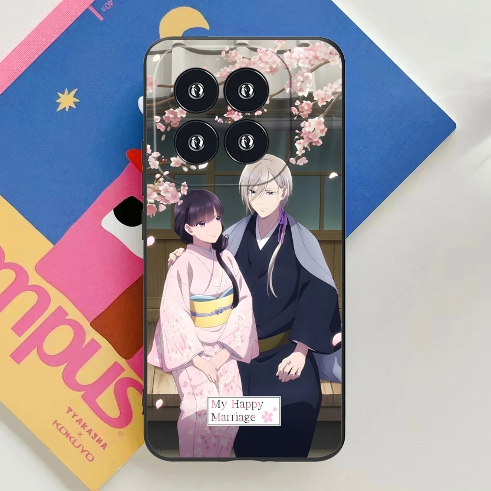 Мой счастливый брак чехол для мобильного телефона Xiaomi 14 13 12 11 10 9 T Ultra Lite Pro S SE X