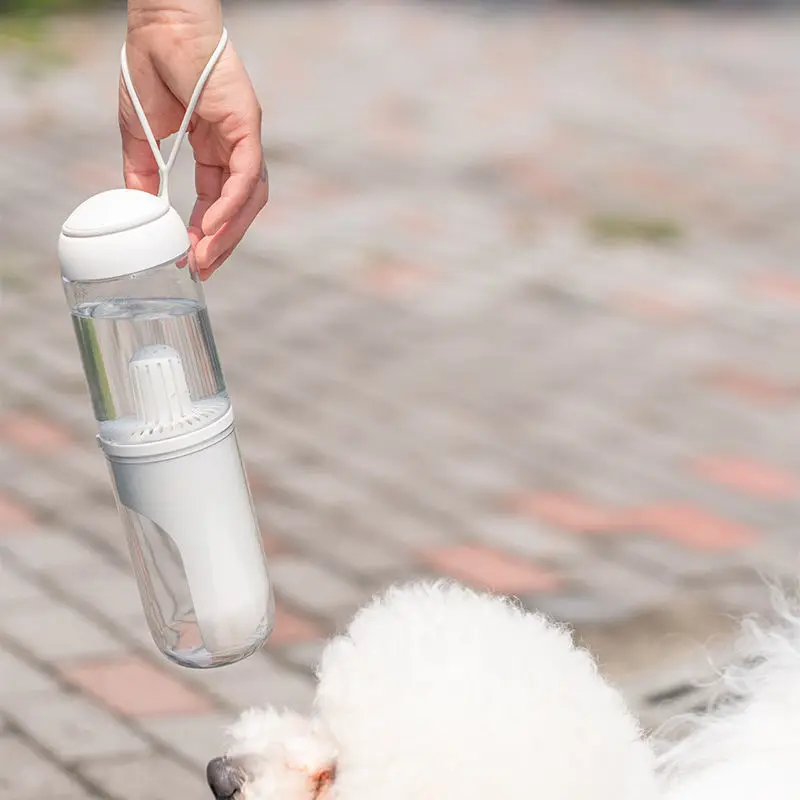 

Pet Dog Going Out Kettle Portable Water Cup Pet Accompanying Cup Walking Dog Water Bottle Drinking Fountain Supplies