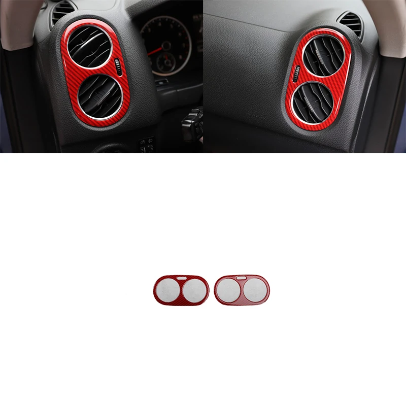 

Left and Right Air Outlet Conditioning Cover Frame Trim for Volkswagen VW Tiguan R-Line 2007-2015