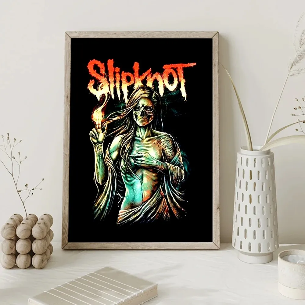 Плакат Slipknot-Hope Is Gone крафт-бумага винтажный плакат настенная живопись