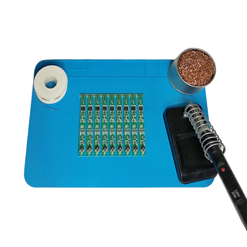 

Mobile Phone Repair Insulation Pad High Temperature Resistant Silicone Pad Soldering Iron Welding Table Pad Phone Repair Tools