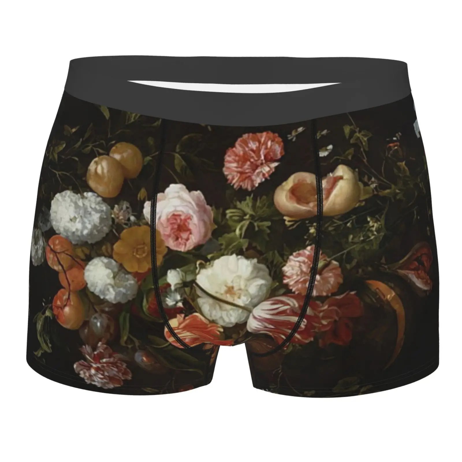 

Jan Davidszoon De Heem 1831 Men's Panties Mens Lot Woman Print Set Sport Underwear Male Boxer Shorts Woman Print Mens Designer