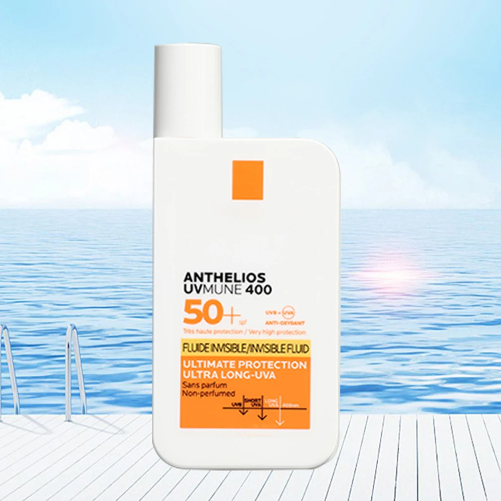 

Spf50 Body Sunscreen Light Thin Refreshing Sunscreen Protector Solar Sun Protection Cream Solar Blocker For Women Face Skin Care