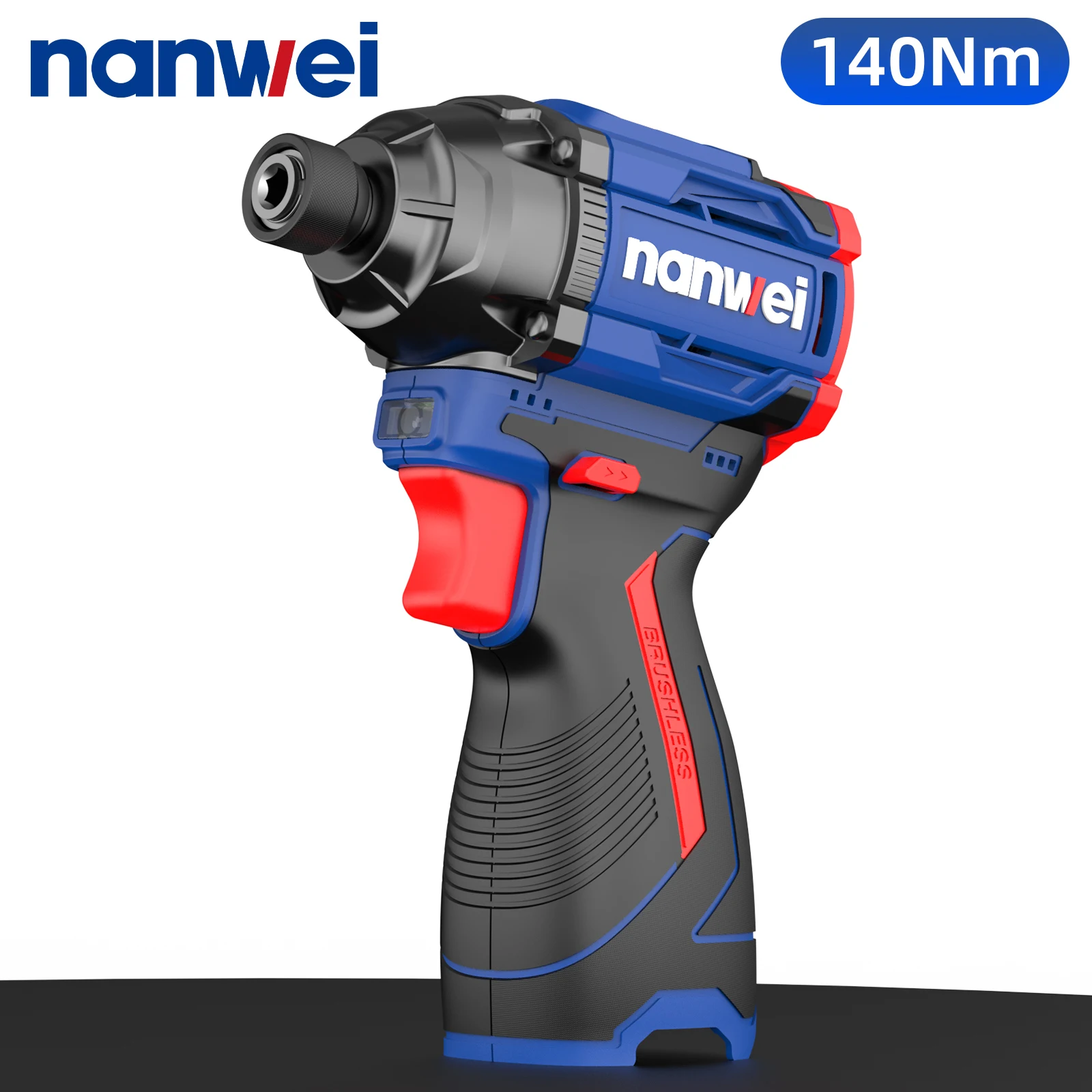 

Беспроводной шуруповерт Nanwei NW-S8045 16В
