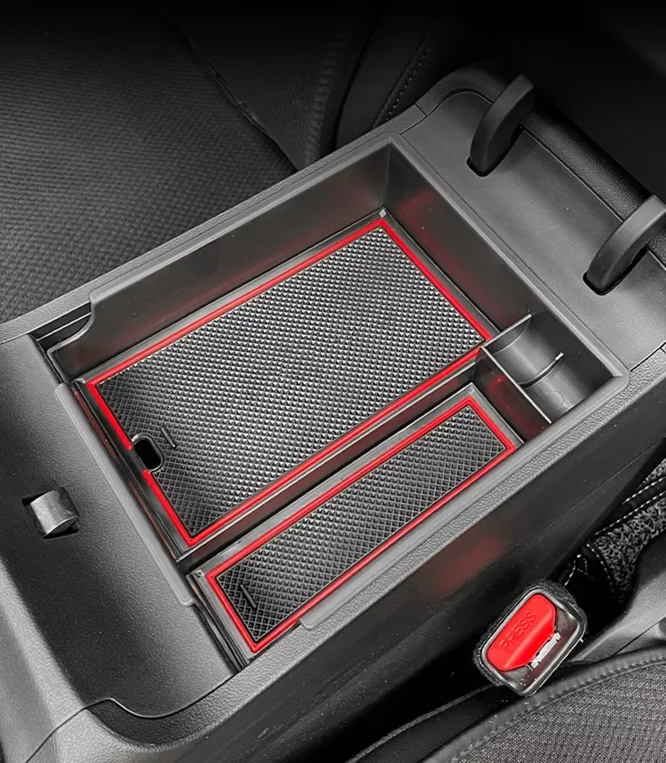 

Interior Decoration Console Armrest Container Storage Box Refit Accessories Styling For Hyundai Tucson 2021