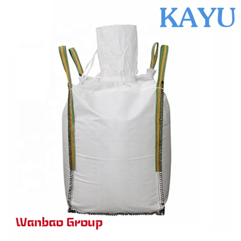 HESHENG jumbo bag 2000kg FIBC ton bag price for sale bulk 1.2 ton big bag 1500kg