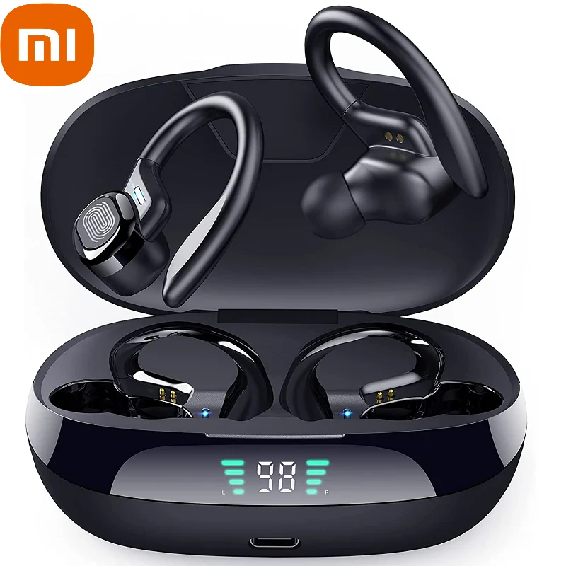 

Xiaomi Bluetooth Headphones Touch Control Sports Wireless Earphones HiFi Bass Stereo Headset with Microphone Gaming Earbuds