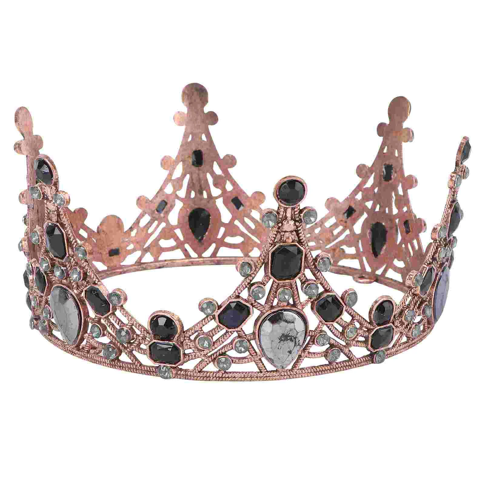 

Аксессуары для волос Miss винтажный Свадебный декор Стразы повязка на голову тиара корона для женщин