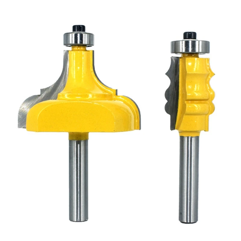 

Heavy Duty CNC Router Bits 1/2" Carbide Shank 8mm 12mm 12.7mm CNC Router Bits Engraving Solid Carbide Shank Bits