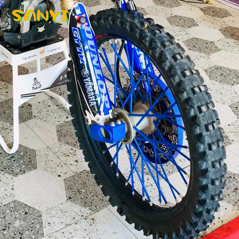 Передняя пара защитных чехлов для мотоцикла Yamaha YZ 125 250 2T 08-23 250F 450F 07-22 YZF 450 250FX