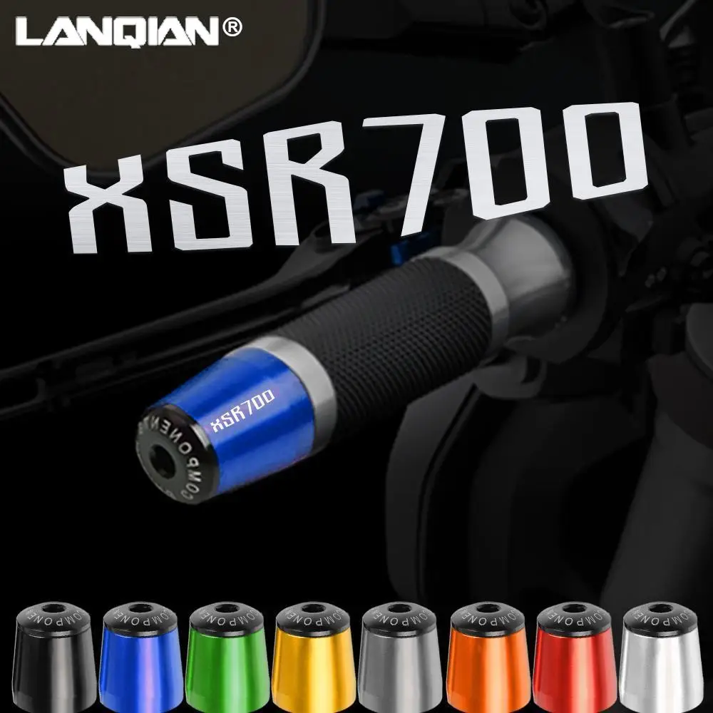 

Motorcycle Handlebar Caps Handle Bar Grips Ends Plug For YAMAHA XSR700 XSR 700 ABS 2016 2017 2018 2019 2020 2021 Accessories