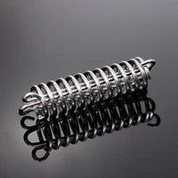 explosion proof dog traction spring chrome plated assembled spring pet hardware accessories galvanized pet buffer spring