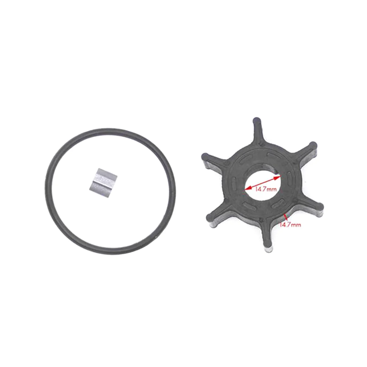 Комплект для ремонта водяного насоса Honda Marine подвесной BF 8 9.9 HP Motors 06192-ZW9-000