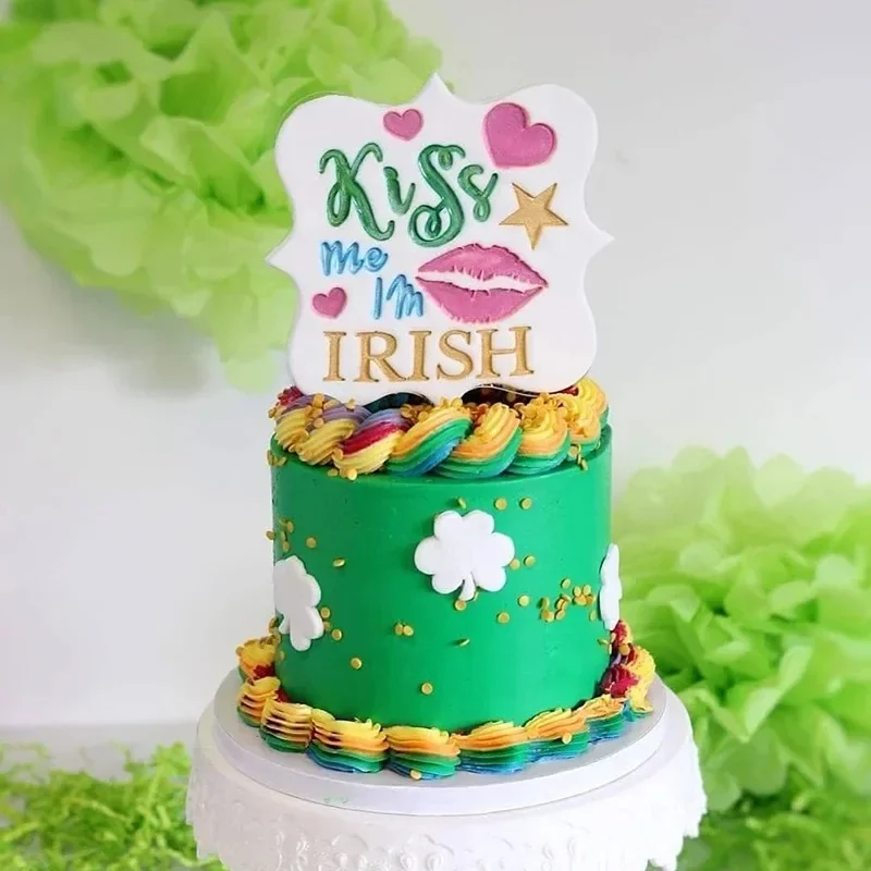 Новинка 2024 инструменты для выпечки тортов объемный алфавит с цифрами рельефная